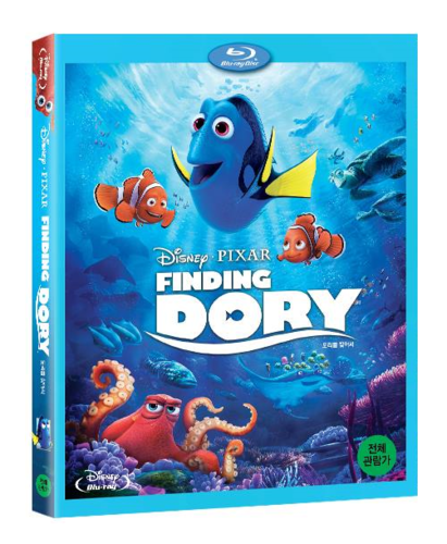 BLU-RAY / FINDING DORY (2D)