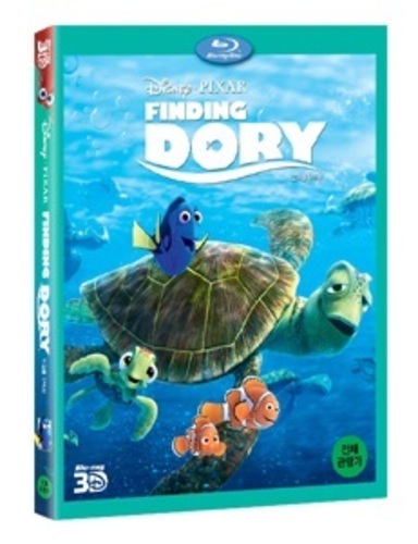 BLU-RAY / FINDING DORY (3D)