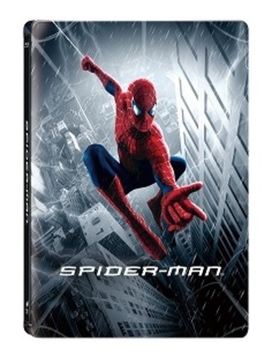 BLU-RAY / SPIDER MAN 1 STEELBOOK LE (MASTERED IN 4K)