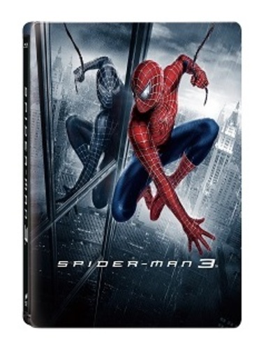 BLU-RAY / SPIDER MAN 3 STEELBOOK LE (MASTERED IN 4K)