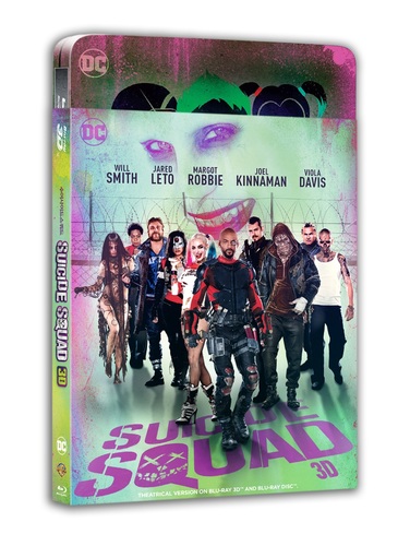 SUICIDE SQUAD LENTI SLIP (LIMITED 700 COPIES) NC#12