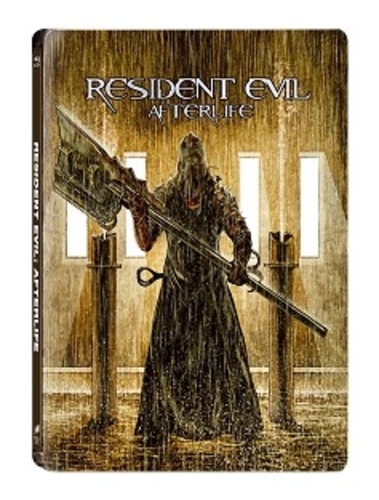 BLU-RAY / RESIDENT EVIL : AFTER LIFE STEELBOOK LE