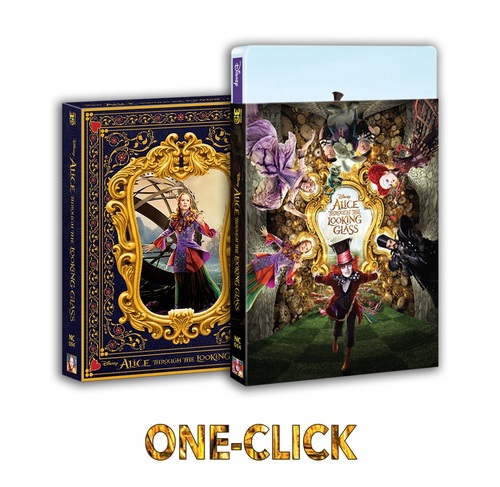 ALICE THROUGH THE LOOKING GLASS ONE-CLICK NC#14 (LIMITED 300 COPIES)