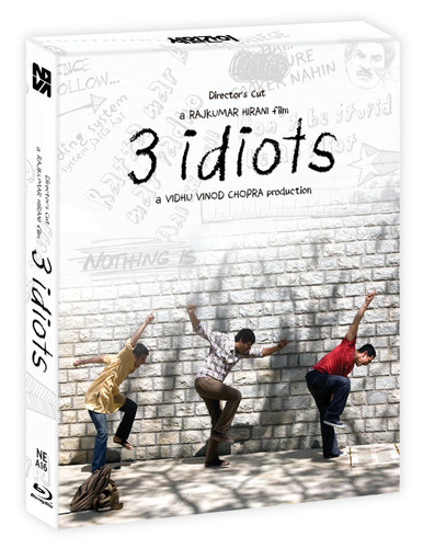 BLU-RAY / NA#16 3 IDIOTS DIRECTORS VER._FULL SLIP LIMITED EDITION(700 NUMBERED)