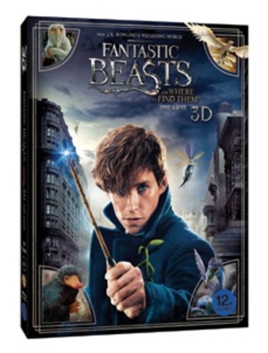 BLU-RAY / FANTASTIC BEASTS AND WHERE TO FIND THEM (2D+3D)