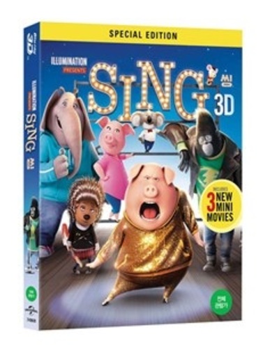 BLU-RAY / SING 2D + 3D LE