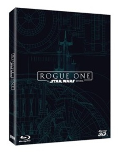 BLU-RAY / ROGUE ONE STEELBOOK LE 3 DISC (2D+3D+BONUS DVD DISC)