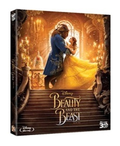 BLU-RAY / BEAUTY AND THE BEAST (2017) (2D+3D)