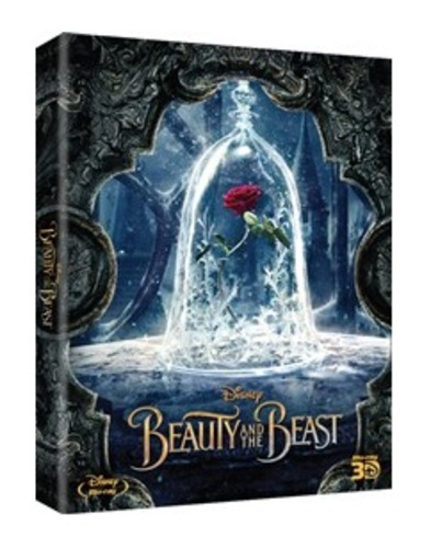 BLU-RAY / BEAUTY AND THE BEAST (2017) 2D+3D STEELBOOK LE