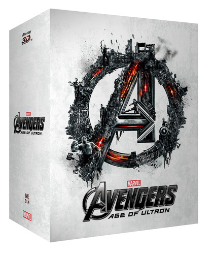 AVENGERS : AGE OF ULTRON ONE-CLICK BOX SET 300 NUMBERED (NE#14)