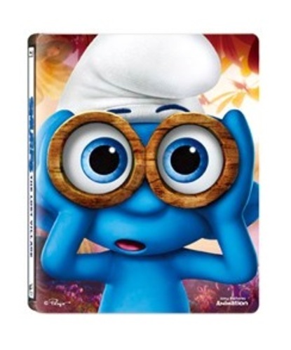 BLU-RAY / SMURF : THE LOST VILLAGE STEELBOOK LE (2D+3D)