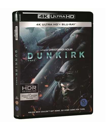 BLU-RAY / DUNKIRK 4K (3 DISC)