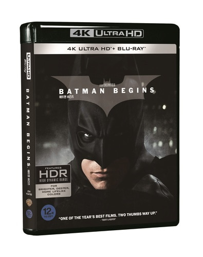 BLU-RAY / BATMAN BEGINS (2D+4K UHD+BONUS DISC)