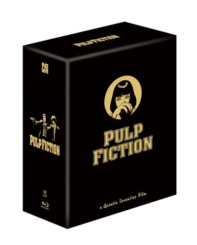 PULP FICTION STEELBOOK ONE-CLICK BOX SET (NE#18)