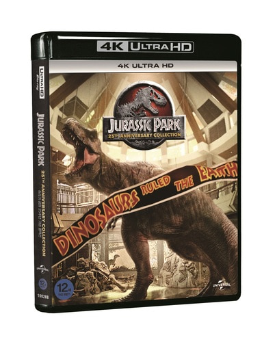 BLU-RAY / JURASSIC PARK COLLECTION 25TH ANNIVERSARY 4K LE (4 DISC)