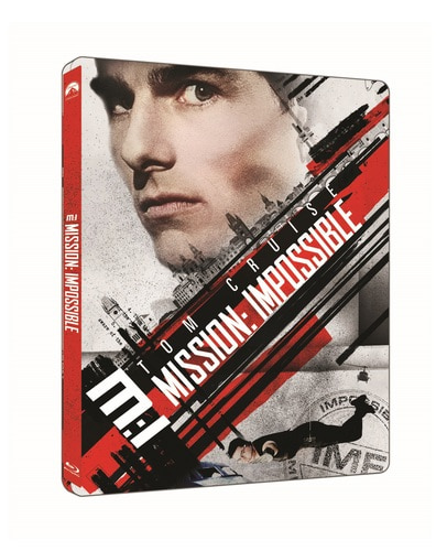 BLU-RAY / MISSION IMPOSSIBLE 1 4K STEELBOOK LE