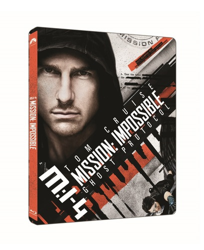 BLU-RAY / MISSION IMPOSSIBLE : GHOST PROTOCOL 4K STEELBOOK LE