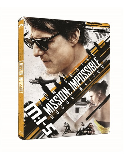 BLU-RAY / MISSION IMPOSSIBLE : ROGUE NATION 4K STEELBOOK LE