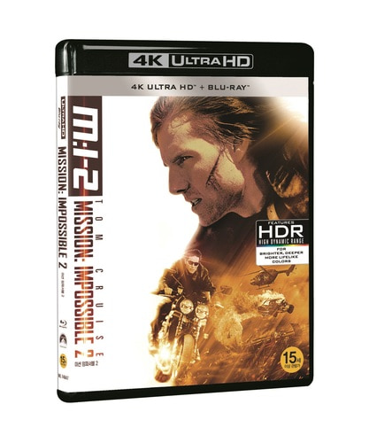 BLU-RAY / MISSION IMPOSSIBLE 2 4K LE (BD+4K UHD)