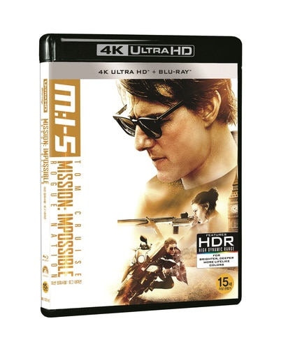 BLU-RAY / MISSION IMPOSSIBLE : ROGUE NATION 4K LE (BD+4K UHD)