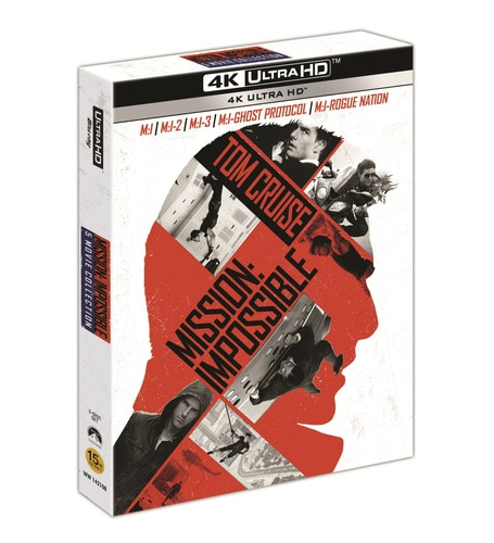 BLU-RAY / MISSION IMPOSSIBLE 5 MOVIE 4K ONLY COLLECTION (5 DISC) 