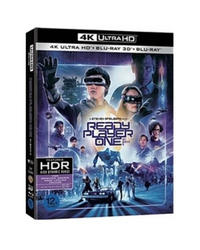 BLU-RAY / READY PLAYER ONE 4K 3DISC LE (2D+3D+4K UHD)