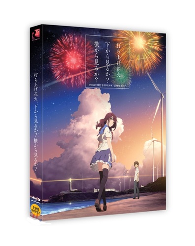 BLU-RAY / FIREWORKS, SHOULD WE SEE IT FROM THE SIDE OR THE BOTTOM? FULL SLIP