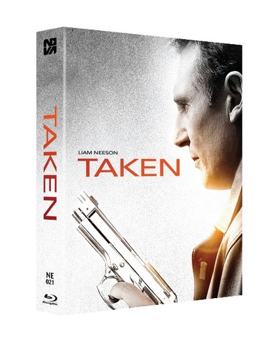 TAKEN STEELBOOK FULL SLIP (NE#21)