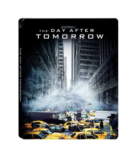 BLU-RAY / THE DAY AFTER TOMORROW STEELBOOK LE