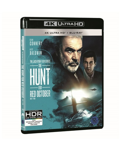 BLU-RAY / THE HUNT FOR RED OCTOBER 4K (BD + 4K UHD)