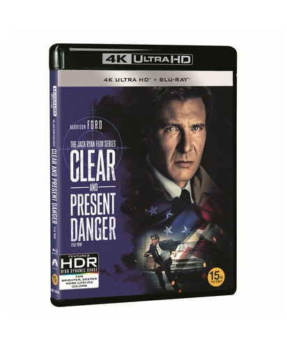 BLU-RAY / CLEAR AND PRESENT DANGER 4K LE (BD + 4K UHD)