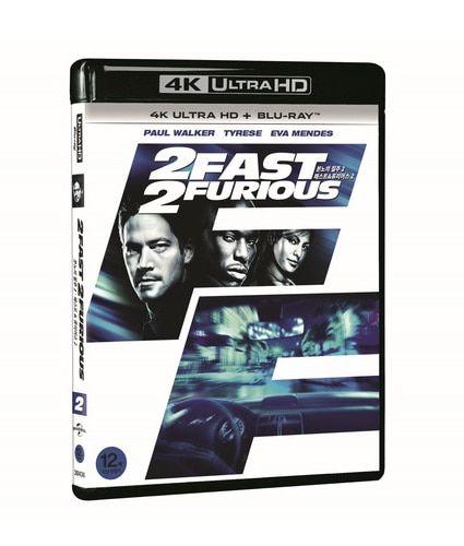 BLU-RAY / THE FAST AND THE FURIOUS 2 4K LE (BD + 4K UHD)