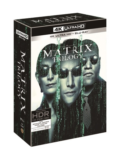 BLU-RAY / MATRIX TRILOGY COLLECTION 4K LE (9 DISC)