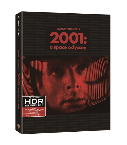 BLU-RAY / 2001 : A SPACE ODYSSEY 4K LE (BD + 4K HUD + SPECIAL DISC)