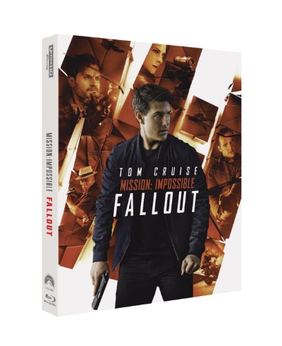 BLU-RAY / MISSION IMPOSSIBLE : FALL OUT 4K STEELBOOK LE (BD+4K UHD+BONUS DISC)