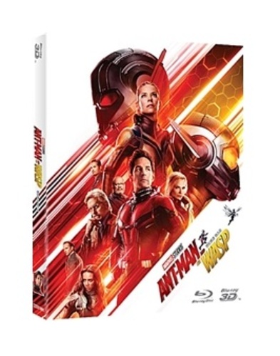 BLU-RAY / ANT-MAN AND THE WASP (2D+3D)