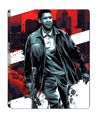 BLU-RAY / THE EQUALIZER 1+2 STEELBOOK LE (2DISC)