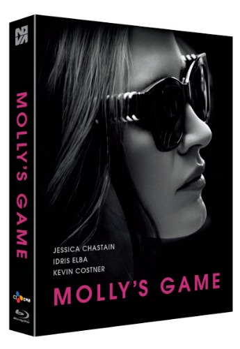 BLU-RAY / Molly&#039;s Game FULL SLIP LE (700 NUMBERED)