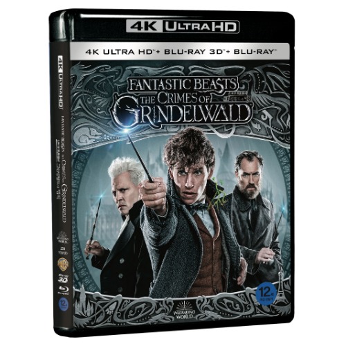 BLU-RAY / Fantastic Beasts: The Crimes of Grindelwald (2D+3D+4K UHD)