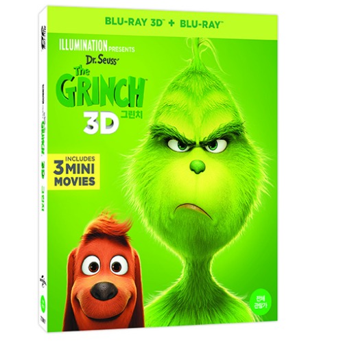 BLU-RAY / The Grinch 2D+3D