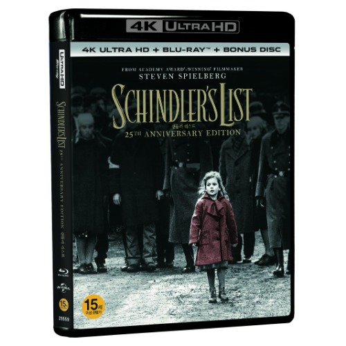 BLU-RAY / SCHINDLER&#039;S LIST 4K UHD LE (4K UHD+BD)