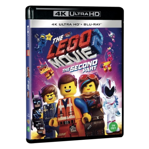 BLU-RAY / THE LEGO MOVIE 2 ; The Second Part (4K UHD+BD)