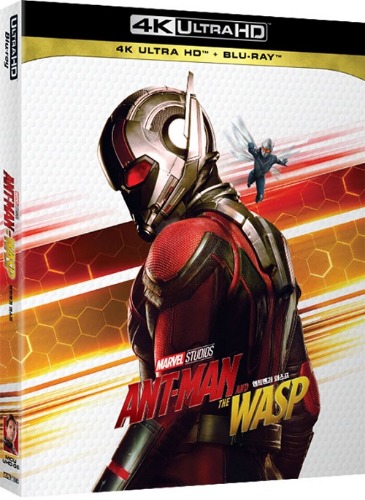 BLU-RAY / ANT-MAN AND THE WASP (4K UHD+BD)