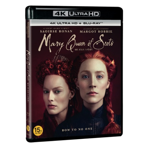 BLU-RAY / MARY QUEEN OF SCOTS (4K UHD+BD)