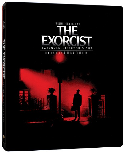 BLU-RAY / THE EXORCIST ; Extended Director&#039;s Cut STEELBOOK LE