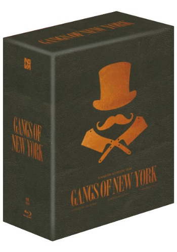Gangs of New York STEELBOOK ONE-CLICK BOX SET (NE#24)