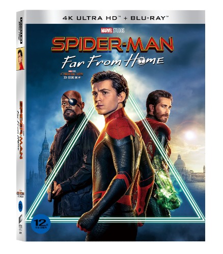 BLU-RAY / Spider-Man: Far From Home 4K+2D+Bouns