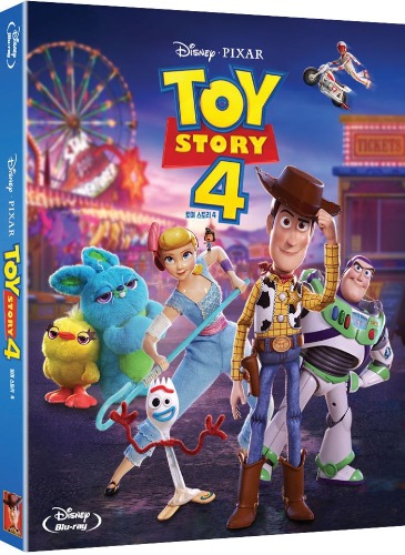 BLU-RAY / Toy Story 4 (2Disc)