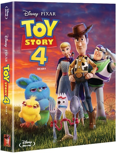 BLU-RAY / Toy Story 4 STEELBOOK