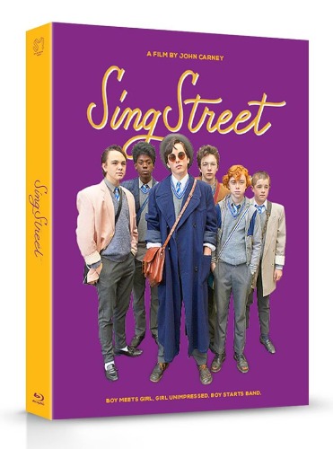 BLU-RAY / Sing Street STEELBOOK FULL SLIP B LE